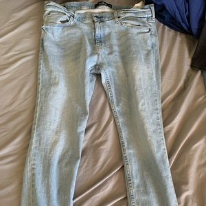 Hollister Skinny Jeans washed